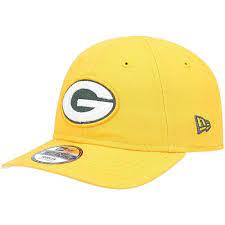 Toddler New Era Gold Green Bay Packers Core Classic 9twenty Secondary Adjustable Hat In 2021 Green Bay Packers Green Bay Packers Hat New Era