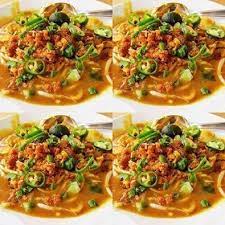 Mi rebus atau mee rebus (ejaan malaysia dan singapura ), adalah hidangan mi popular di indonesia. Jom Cari Makan Resepi Mee Rebus Haji Wahid Mee Rebus Asian Street Food Malaysian Cuisine