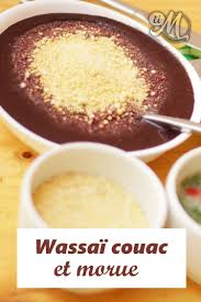 Wassai Couac Et Morue Recette Recettes De Cuisine Alimentation Cuisine Antillaise