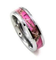 Black And Pink Rings For Her Camo Promise Rings For Her Camo Promise Rings Promise Rings For Her Rings For Her