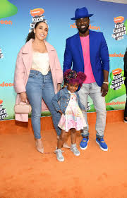 13 sweet photos from lance gross and rebecca jefferson's first year of marriage. Lance Gross Daughter Berkeley Stuns With Her Afro Hair While Posing In Denim Dress In Pic With Brother