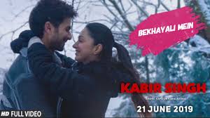 Bekhayali Mp3 Song Download In High Quality Audio For Free