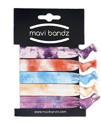 We have lots of these styling essentials. Women S Tie Dye Knot Hair Ties Mavi Bandz