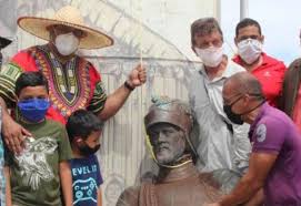 Maybe you would like to learn more about one of these? Zulia Autoridades Retiran Busto De Plaza Alonso De Ojeda Al Cambiar Su Nombre El Pitazo