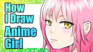Maybe you would like to learn more about one of these? A Quick Tutorial Of Drawing Anime Characters Digitally Process And Techniques Youtube