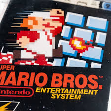 ‎with the lego® super mario™ companion app you can: Unopened Copy Of Super Mario Bros Sells For A Record 2 Million The Verge