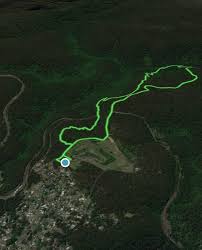 Hacking River via Burgh Track, New South Wales, Australia