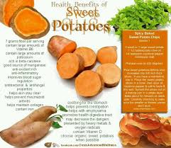 Health Benefits Of Sweet Potatoes Sweet Potato Benefits Health And Nutrition Nutrition