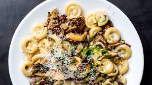A Creamy Mushroom Pasta For When Nothing Else Will Do Bon Appetit
