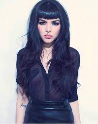 The Girl S Got Style Tamara Sky Long Hair Styles Hair Styles Long Black Hair