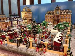 Exhibition A World Of Playmobil Ecija Spain Playmobil Christmas Diorama Diorama