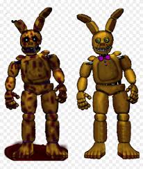 He used to been the guard for the sister location on fazbear, but. Fixed Springtrap V Purple Guy In Springtrap Free Transparent Png Clipart Images Download