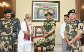 The information about his appointment came to light at 10 pm on tuesday night. Bsf On Twitter Dg Bsf Sh Rakesh Asthana Called On Hon Ble Governor Of Odisha He Prof Ganeshi Lal At Raj Bhawan Briefed Him About Security Scenario In Lwe Affected Areas Where