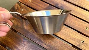 tsbbqのステンレスシェラカップ320 シェラカップ 飯盒 キャンプ