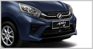 Axia 1.0av axia 1.0 se axia 1.0 style axia 1.0 gxtra axia 1.0 g axia 1.0 e; Perodua Axia City Car Perodua