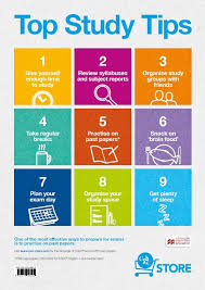 Study isn't just for the night before an assignment's due or the night before an exam. Top Study Tips