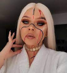 Halloween rückt näher & näher: Pinterest Nandeezy Halloween Makeup Clown Amazing Halloween Makeup Halloween Makeup Pretty