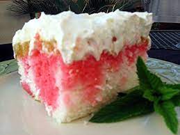 Box Mix Jello Cake Recipe Food Com Recipe Jello Cake Recipes Gelatin Recipes Jello Cake