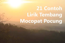 We did not find results for: 21 Contoh Lirik Tembang Mocopat Pocung Intanpari Com