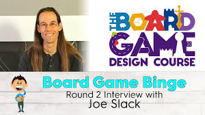Ep 67: Round 2 with Joe Slack, The Board Game Design Course