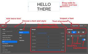 🥰 we're so glad that you are enjoying procreate. How To Use Text In Procreate And Tips For Basic Text Effects Maple Tree Makery