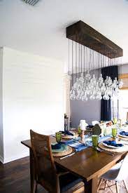 Gorgeous Dining Room Before And After Photos Dining Room Chandelier Dining Room Light Fixtures Dining Room Lighting