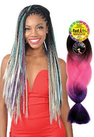 Rasta A Fri Braiding Hair Highlight Jumbo Braid By Golden State Imports Gsi