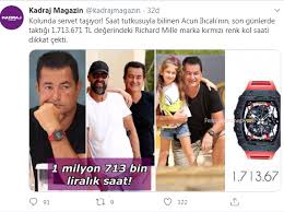 acun ilicali nin 1 7 milyonluk kol saati uludag sozluk
