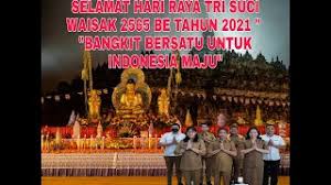 Hari raya waisak merupakan hari suci bagi pemeluk agama buddha, untuk mengenang kelahiran dan kematian sang buddha. Lvcnun69ntrjgm