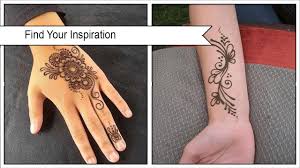 Membuat tato henna tak melulu harus di punggung tangan, telapak tangan pun bisa jadi tempat berkreasi. Easy Kids Mehndi Design Ideas For Android Apk Download
