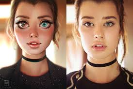 Cartoon And Reality Sarah Mcdaniel By Serafleur On Deviantart Elle s'appelle sarah, a 20 ans et est américaine. cartoon and reality sarah mcdaniel by