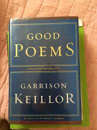Garrison Keillor Good Poems Best Poems Poems Book Cover