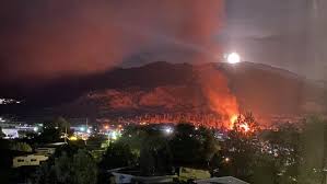 Osoyoos fire rescue responded with 3 engines, 2 command vehicles, 1 rescue, 1 water tender, and requested another water tender from oliver for mutual aid. Overnight Fires Destroy 2 Catholic Churches In Okanagan Cbc News