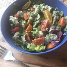 Hummus Salad Dressing Recipe In 2021 Clean Eating Recipes Hummus Salad Hummus Salad Dressing Recipe
