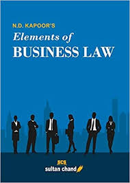 Buy N D Kapoor S Elements Of Business Law Book Online At Low Prices In India N D Kapoor S Elements Of Business Law Reviews Ratings Amazon In