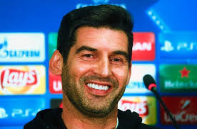 Paulo fonseca, queremos ver isso. Schachtjor Donezk Darum Kam Donezk Trainer Paulo Fonseca Als Zorro Zur Pressekonferenz Express De