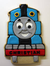 Birthday Thomas The Train Images Sugar Mama Cookies New Thomas The Train Cookies Train Cookies Thomas Train Birthday Thomas The Train