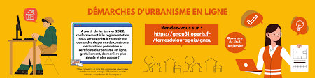 Démarches d'urbanisme en ligne - Auriac sur vendinelle