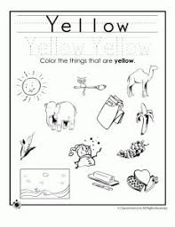 Black And White Objects For Nursery Learning Colors Worksheets For Preschoolers Classroom Jr Color Worksheets Preschool Worksheets Color Activities