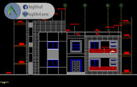 خربشات مهندس مخطط مشروع فيلا Modern اوتوكاد Dwg Powerpoint Design Templates Powerpoint Design Template Design