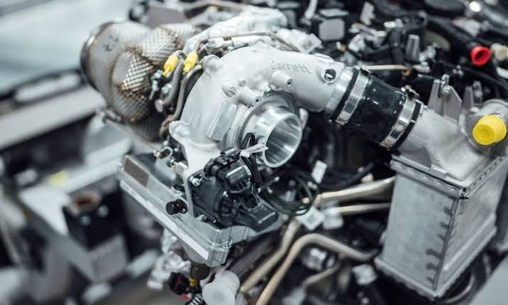 Truck turbocharger
