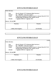 Kwitansi adalah tanda bukti transaksi penerimaan sejumlah uang. 21 Kwitansi Pembayaran Rumah Sakit 2020 Gif Sipeti
