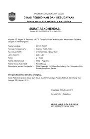 Surat tugas di buat dan di tanda tangani oleh atasan atau pejabat yang. Format Contoh Surat Dan Mutasi 2015 Copy