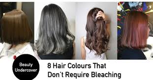 They might have bleach or other caustic chemicals in them without you even. Trendy Hair Colours That Do Not Require Bleaching In Singapore