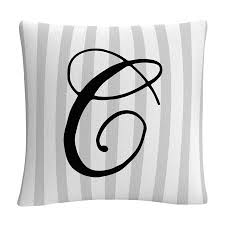 Black And White Striped Pillows Walmart Home Decorative Throw Pillows Throw Pillows Grey Stripes