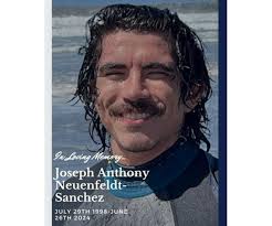 Joseph Anthony Neuenfeldt-Sanchez Obituary (2024)
