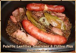 Palette Lentilles Saucisses A L Ultra Plus Recette Tuperware Recette Saucisse Lentille Recette