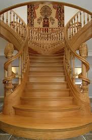 Wooden staircases can be crafted into many designs here you can see a selection of the stair design ideas we offer, many of the more modern stairs offer a combination of wood and glass. Pin On The Foot Of Our Stairs