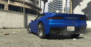 Gta 5 - Og Vehicle Customization - Invetero Coquette (Corvette C7) - Youtube