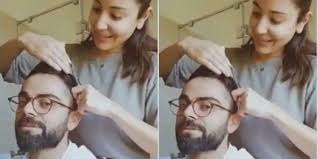 Joseph edward joe root (born 30 december 1990) is an english cricketer. Twitterati React To Anushka Sharma Cutting Virat Kohli S Hair During Their Quarantine